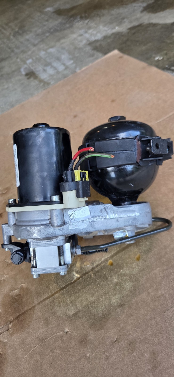 2012-2016 Dodge Dart Fiat 500L Hydraulic Transmission Shift Pump Motor Eom.