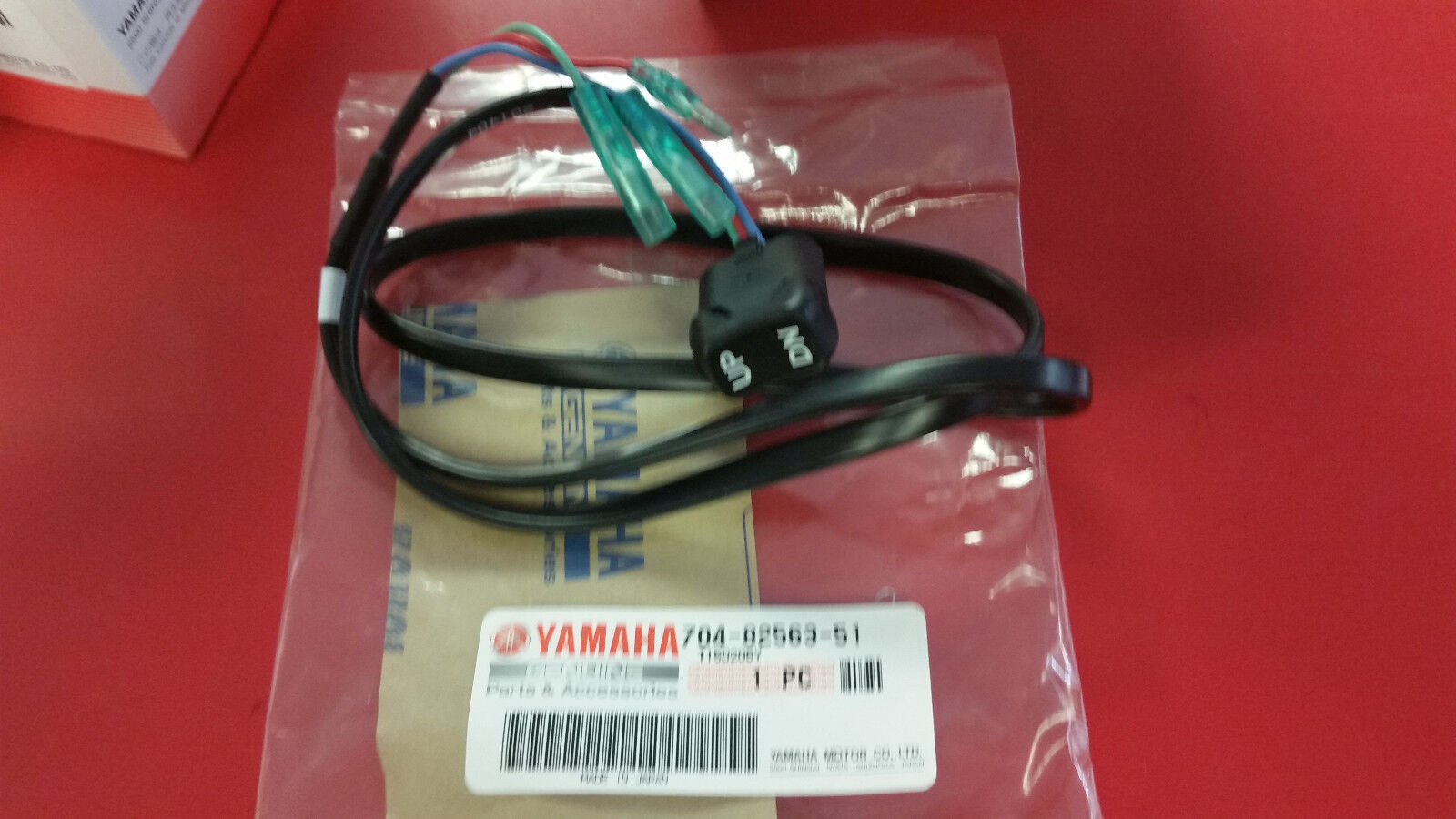 Yamaha 704-82563-51-00 Trim & Tilt Switch Assy. 704 Twin Engine 