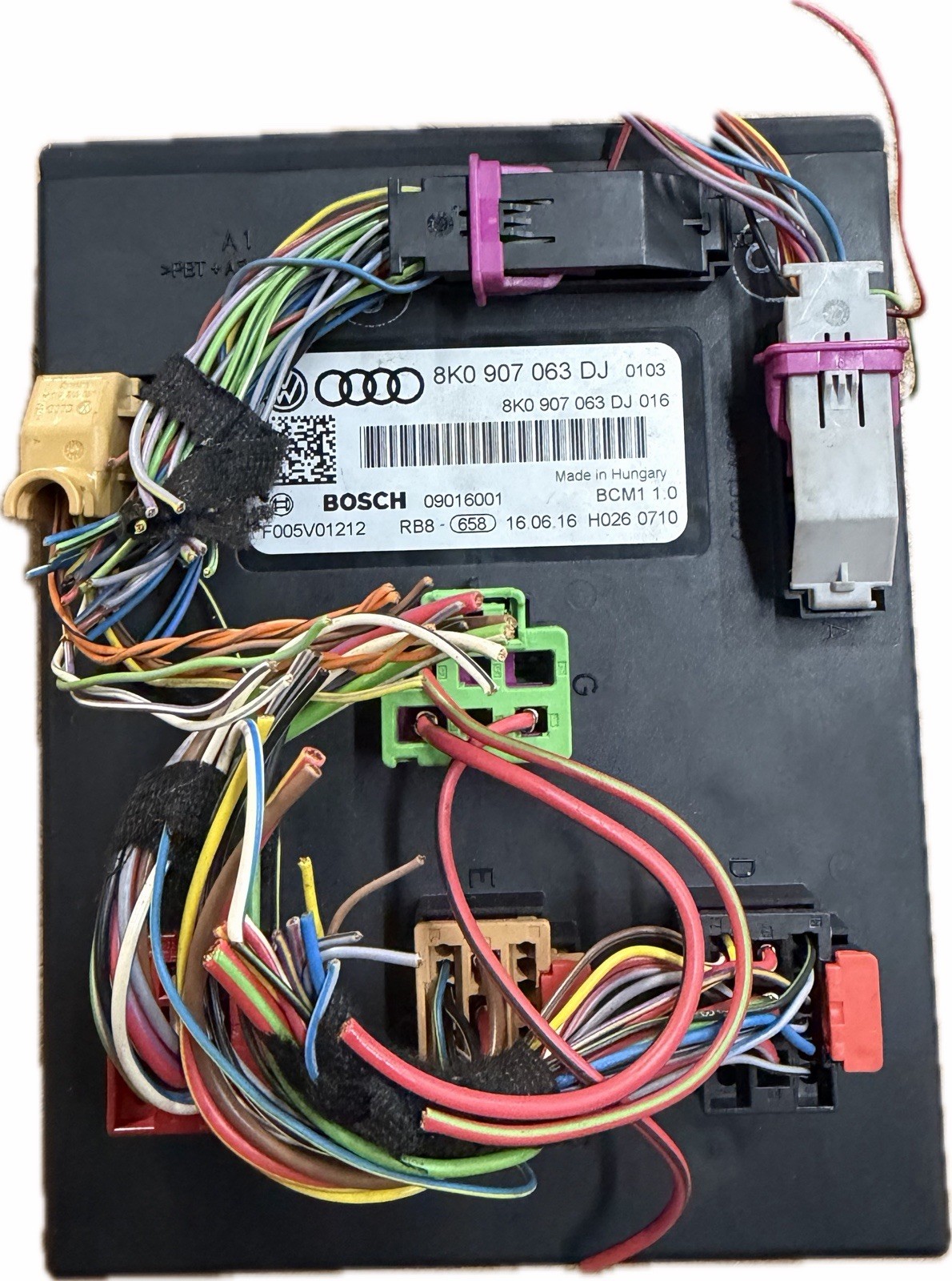 13-17 Audi A4 A5 S4 S5 OEM BCM 1 Onboard Supply Control Module Unit 8K0907063DJ 13-17 Audi A4 A5 S4 S5 OEM BCM 1 Onboard Supply Control Module Unit 8K0907063DJ