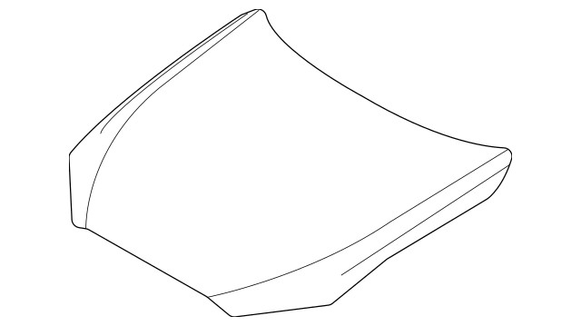 Genuine BMW Hood 2021-2025 - 41009466097