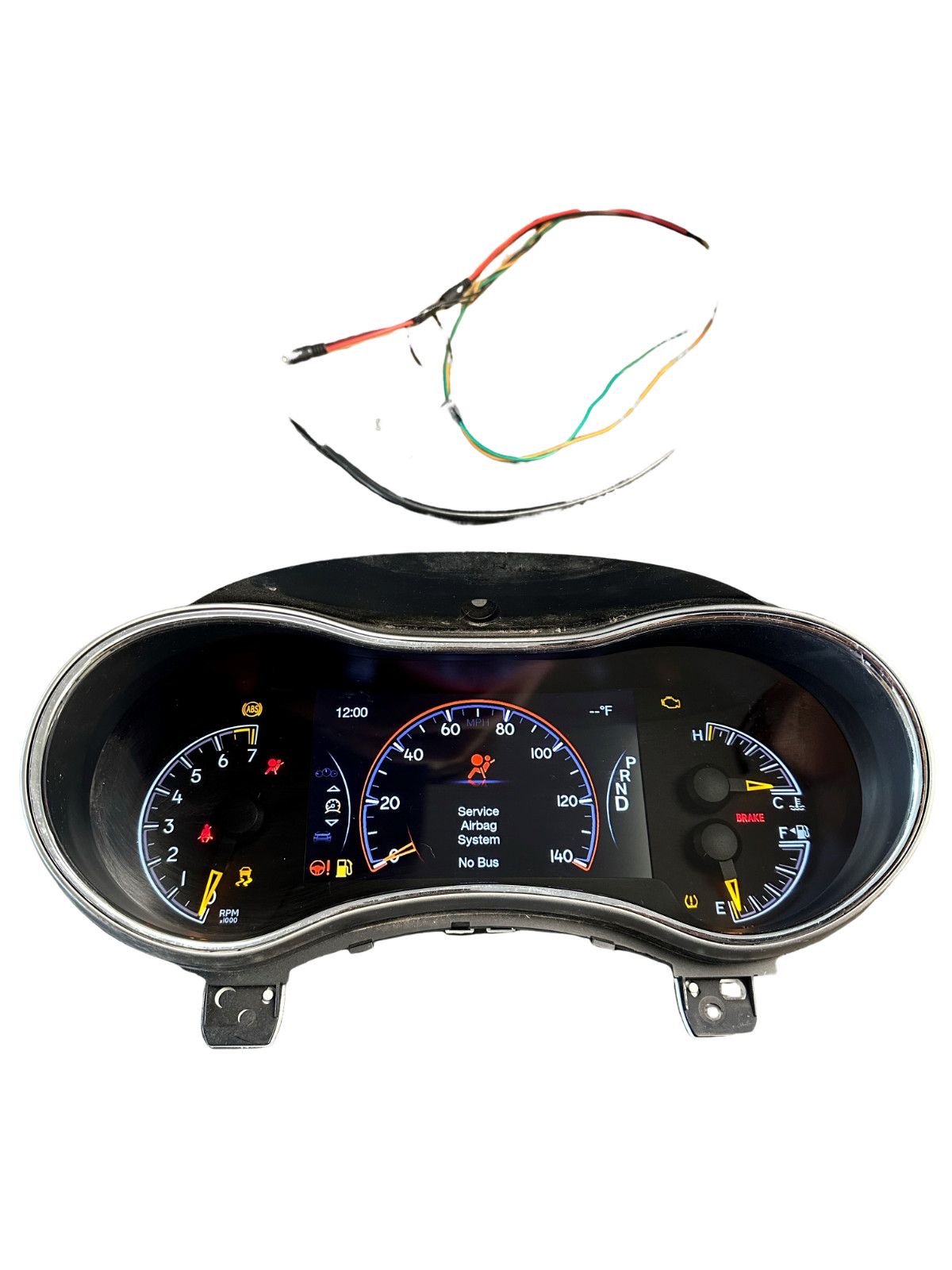 Speedometer Instrument Cluster 2019 Jeep Grand Cherokee Panel Gauges 52,278 Mile