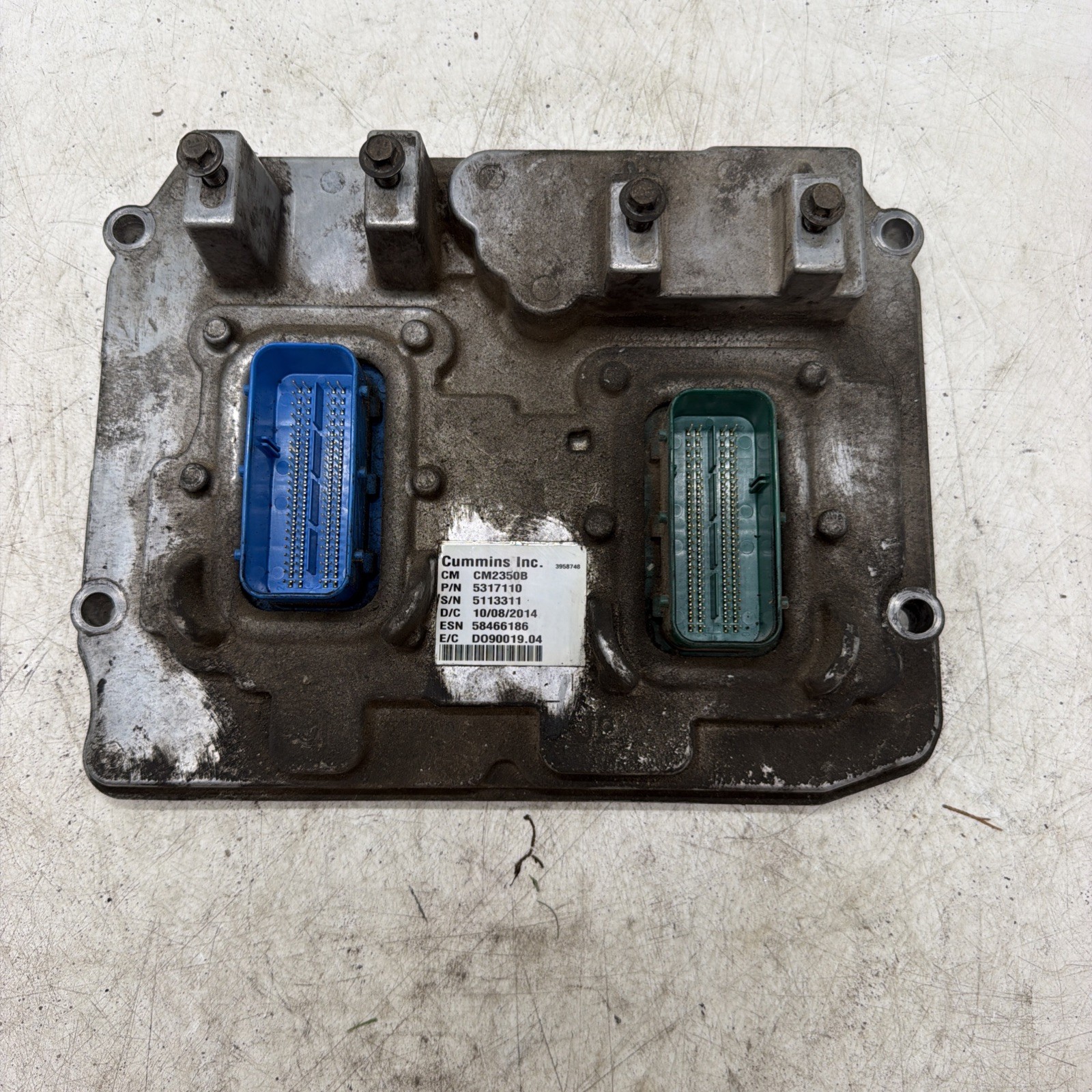 2013-2015 Ram 2500 3500 6.7L Cummins Diesel 5317110 Engine Computer, ECU PCM ECM 2013-2015 Ram 2500 3500 6.7L Cummins Diesel 5317110 Engine Computer, ECU PCM ECM