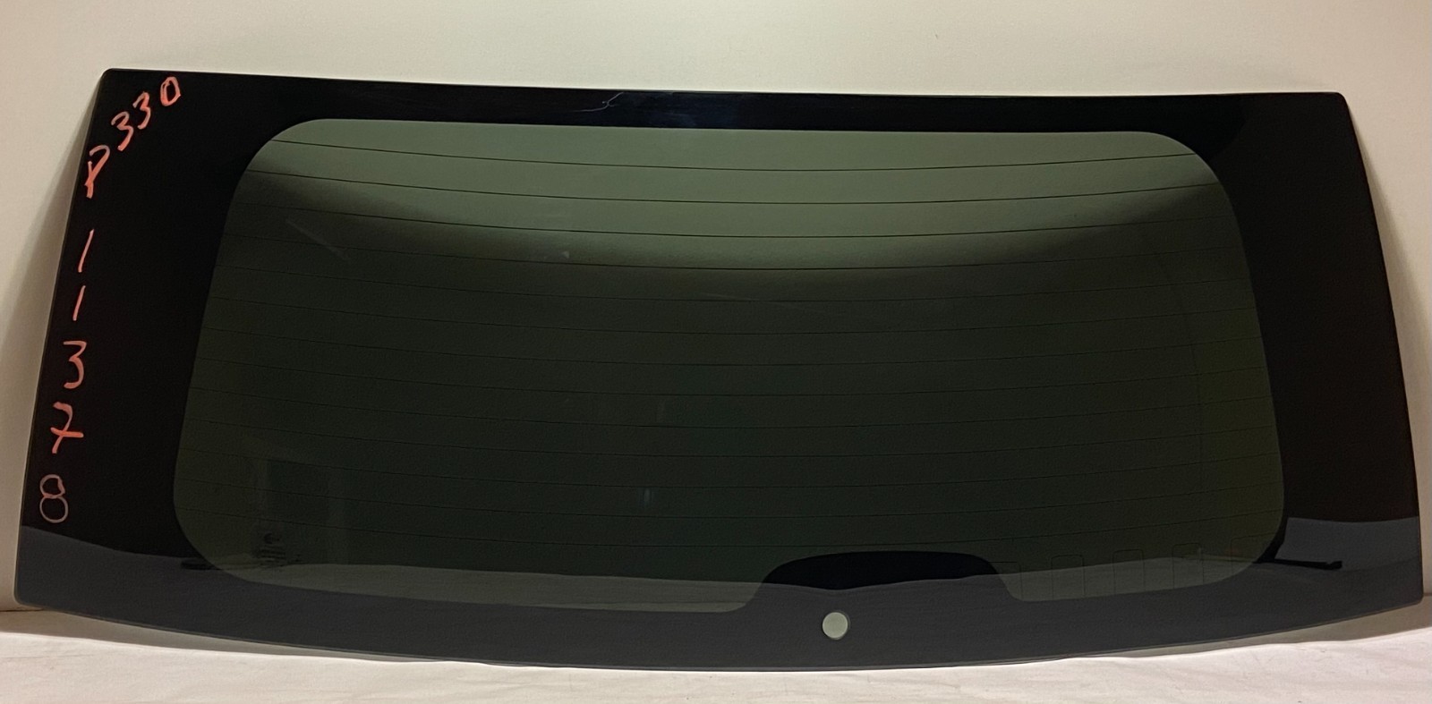 Fits: 2008-2010 Dodge Grand Caravan Rear Glass Window Factory Tinted w/ Heat