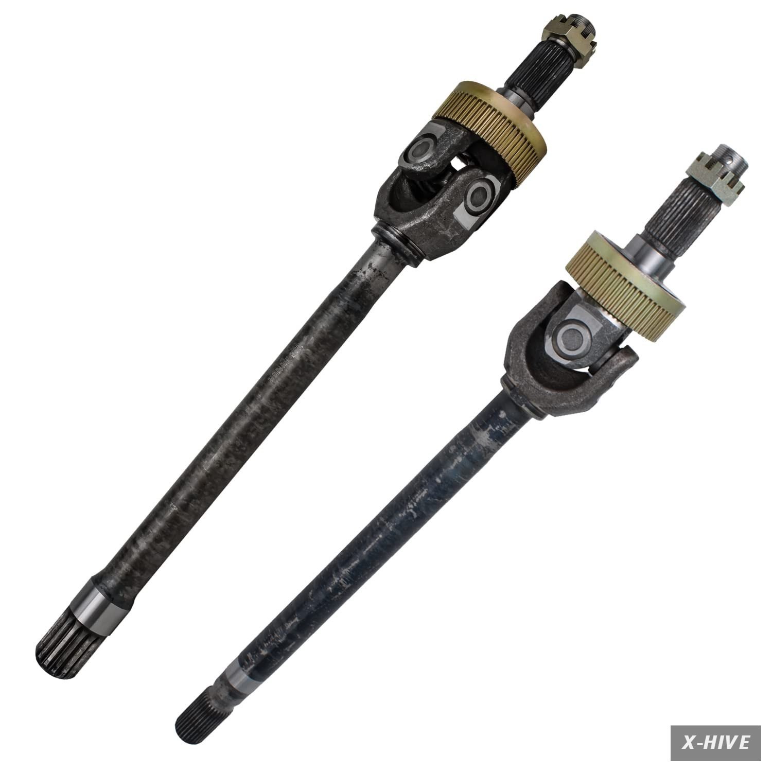 Detroit Axle Half-Shaft Assemblies Pair Front CV Shafts 1994-2001 Dodge Ram 1500