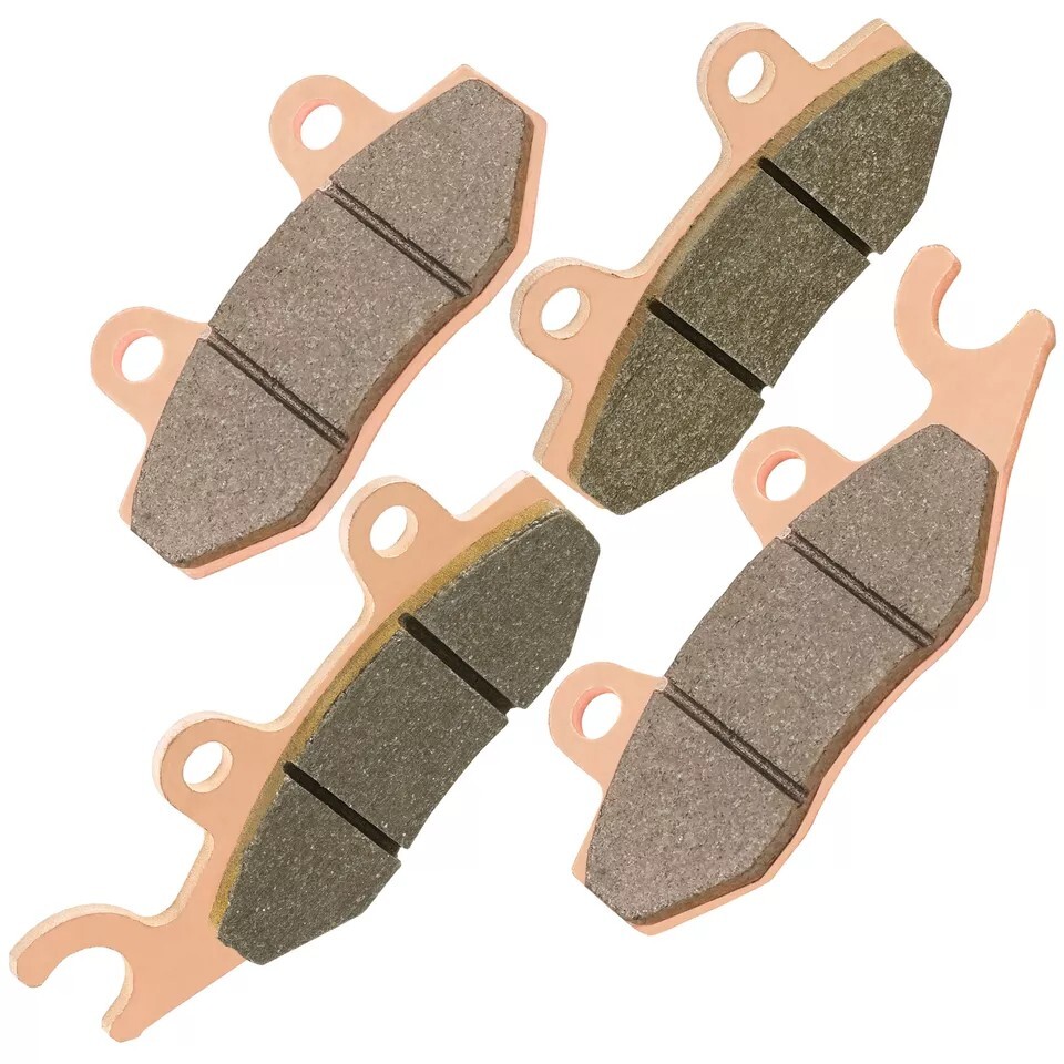 Front Rear Brake Pads for Kawasaki KL650 KLR650 2008-2018 Sintered Pads