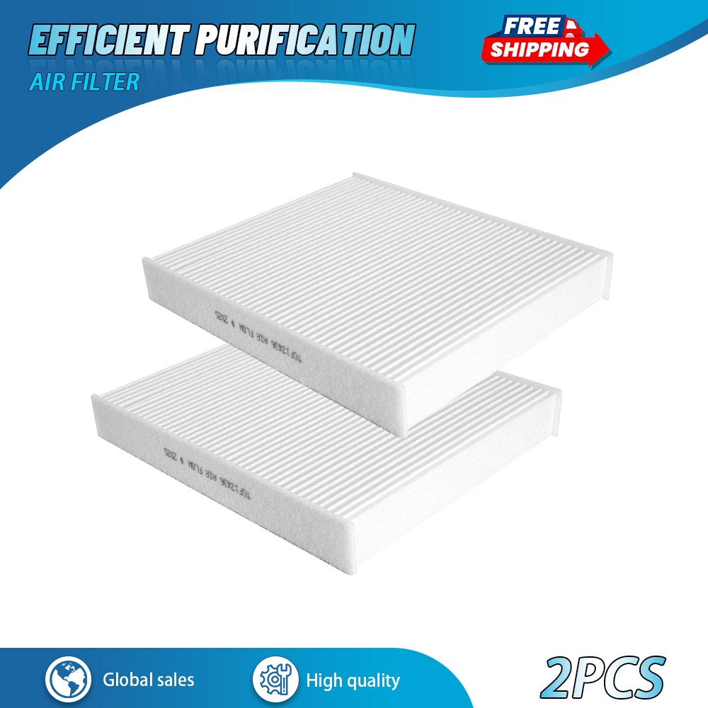 2x Cabin Air Filter For Toyota RAV4 Sienna Venza Prius Highlander Corolla Camry