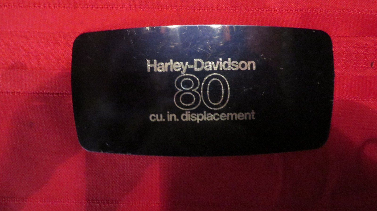OE Harley-Davidson FX FL 80 CI Ham Can Air Cleaner Insert 29272-78 NOS OE Harley-Davidson FX FL 80 CI Ham Can Air Cleaner Insert 29272-78 NOS