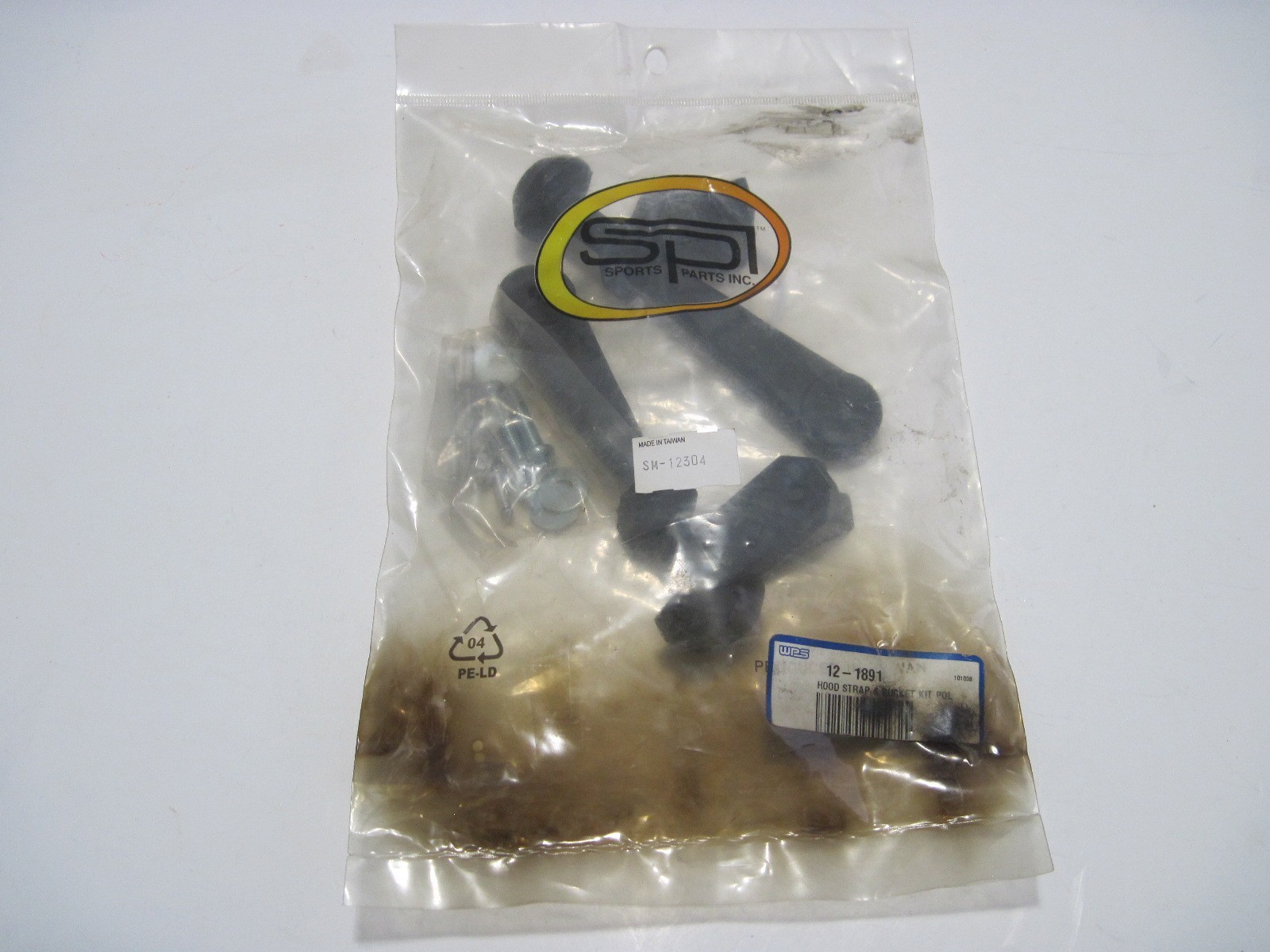 NOS SPI Hood Strap Kit  SM-12304 12-1891 622304 Fits Most 84-00 Polaris Indy
