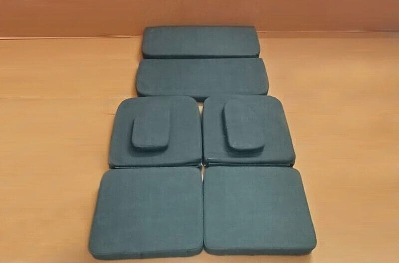 For Jeep Willys Ford MB GPW Complete Seat Cushion Set G-503 Canvas+Free Shipping