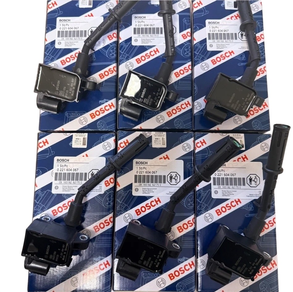 6X BOSCH Ignition Coils 2769063700 0221604034 0221604067 2011-2016 Mercedes-Benz