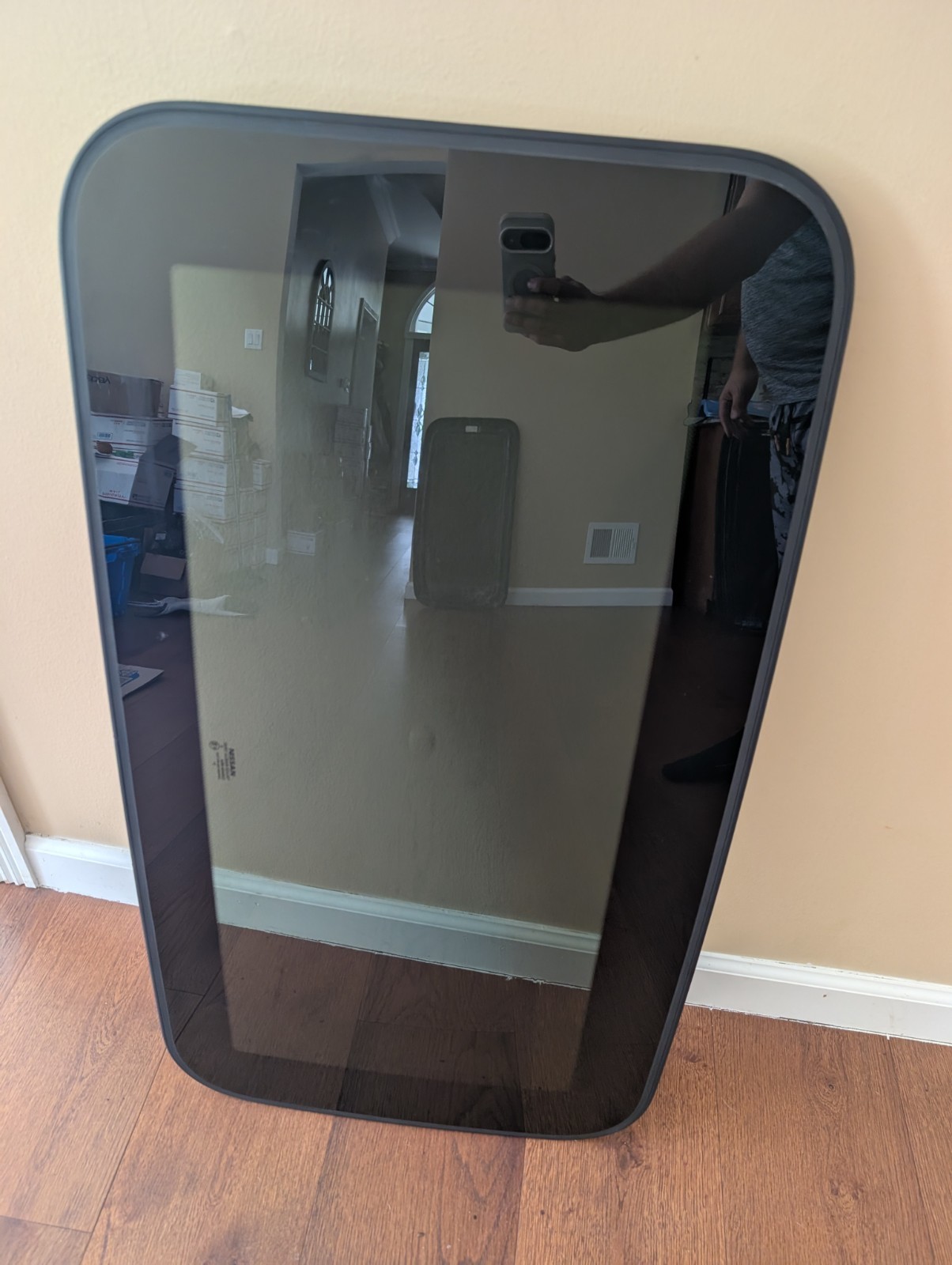 2013 - 2019 Nissan Sentra  sunroof  Window glass OEM *No Rust* Rubber Seal Ok