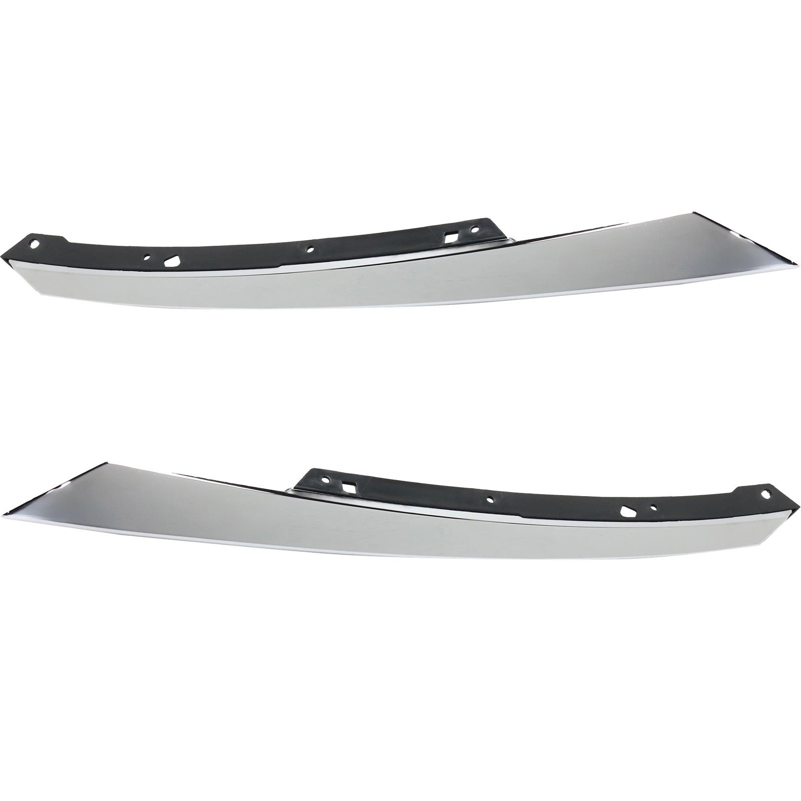 Front Grille Grill Set Of 2 Left Driver & Right Passenger Side Coupe Sedan Pair