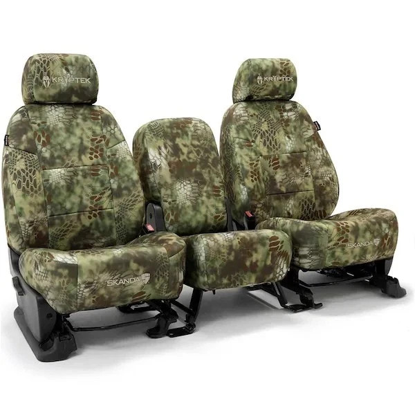 Coverking Kryptek Camo Neosupreme Tailored Seat Covers for 2013 Jeep Wrangler