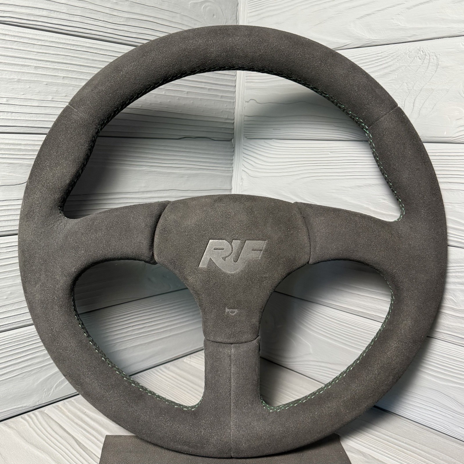 RUF 911 964 968 Alcantara Restored Atiwe 32 Steering Wheel, KBA 70111 RUF 911 964 968 Alcantara Restored Atiwe 32 Steering Wheel, KBA 70111