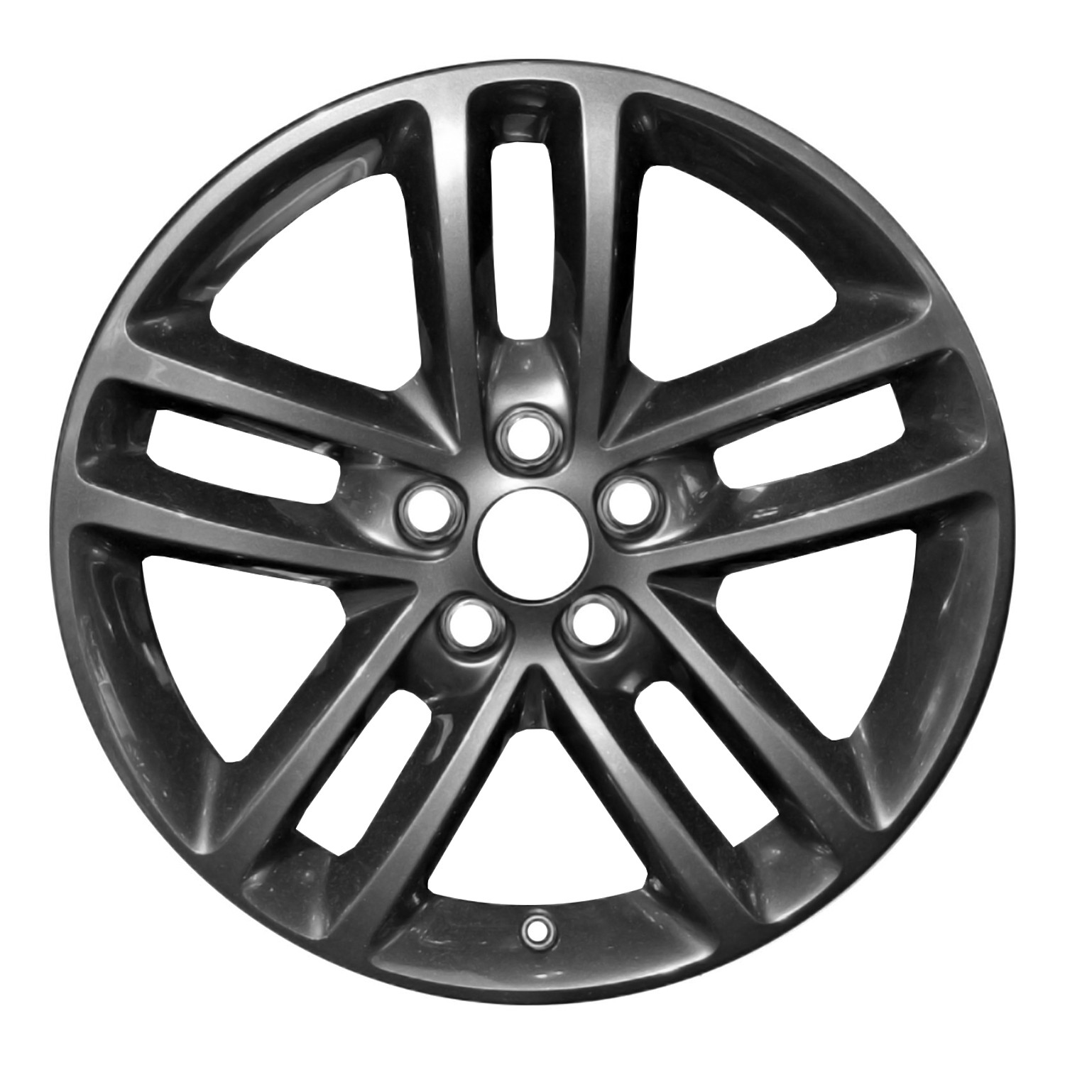 Refurbished Painted Black Aluminum Wheel 19 x 7.5