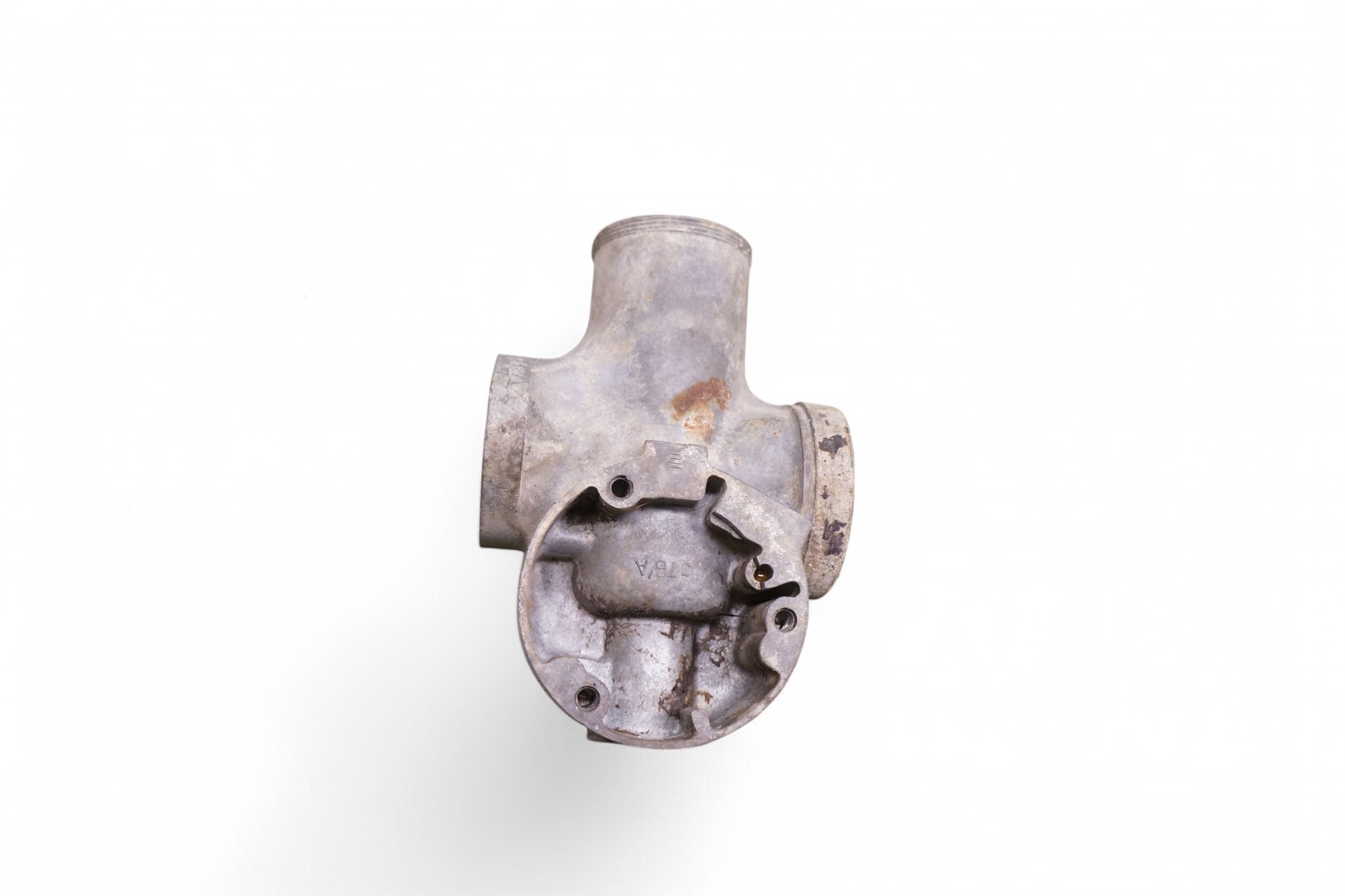 1967 Triumph 500 T100R Daytona Amal 376/325 Monobloc Carburetor Body #1 *RG18