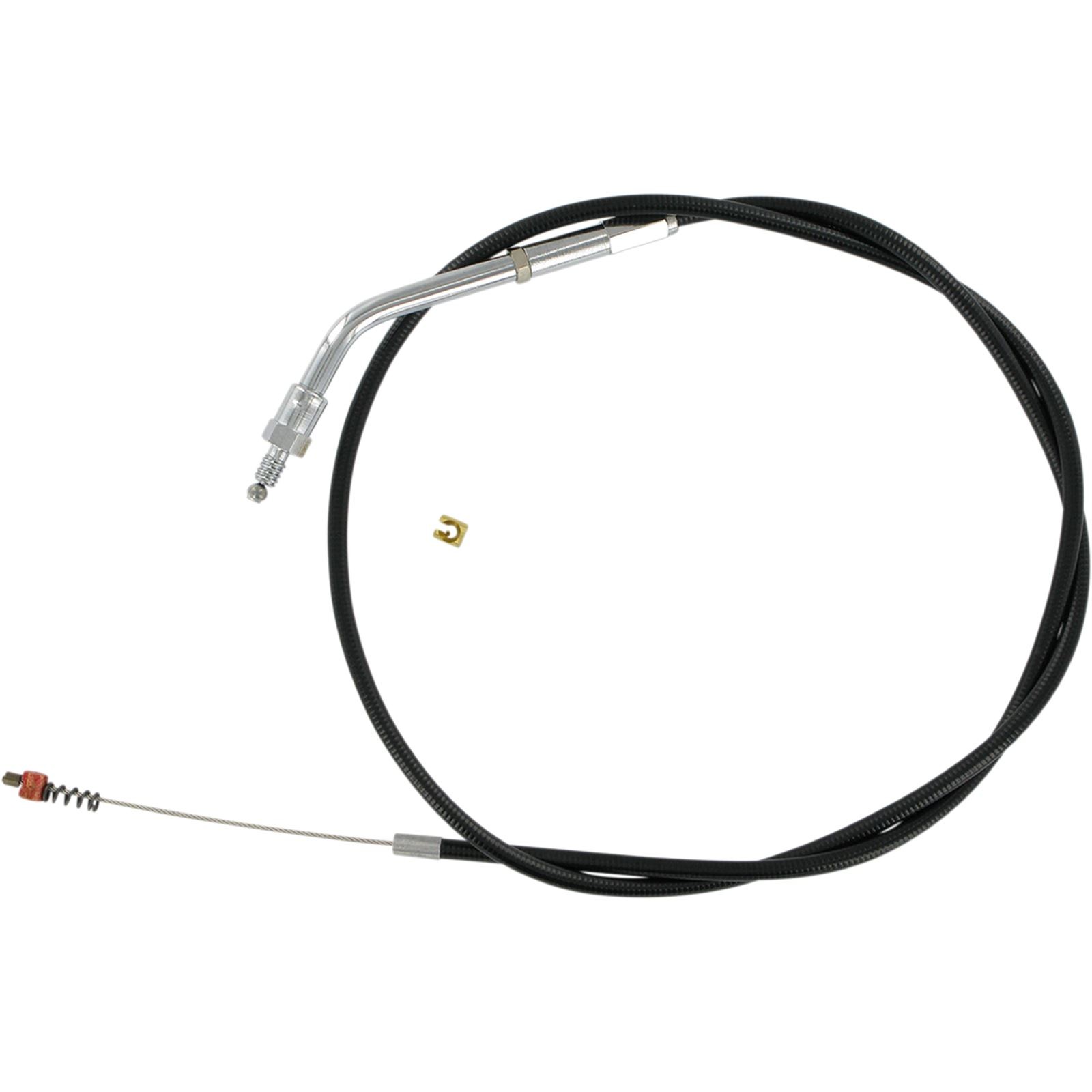 Barnett Performance Black Idle Cable for \'81 - \'89 FL/FX/XL 101-30-40024