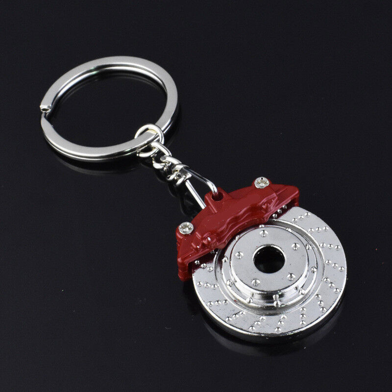 New 1PC Friend Gift Metal Car Parts Model Key Chain Brake Keyring Keychain New 1PC Friend Gift Metal Car Parts Model Key Chain Brake Keyring Keychain