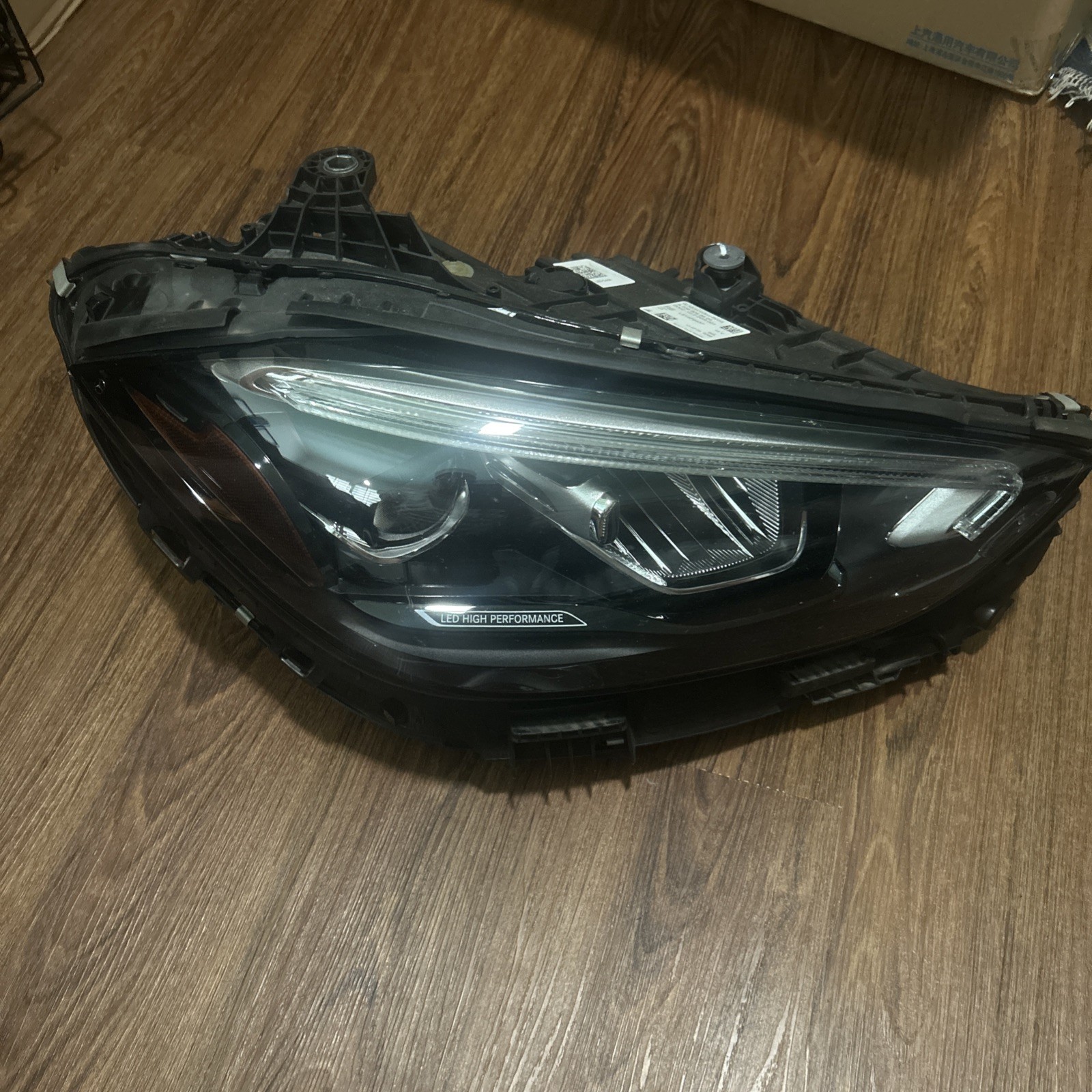 Mint 2022-2026 A2069068604 US Mercedes W206 C300 C200 LED Right Headlight OEM RH