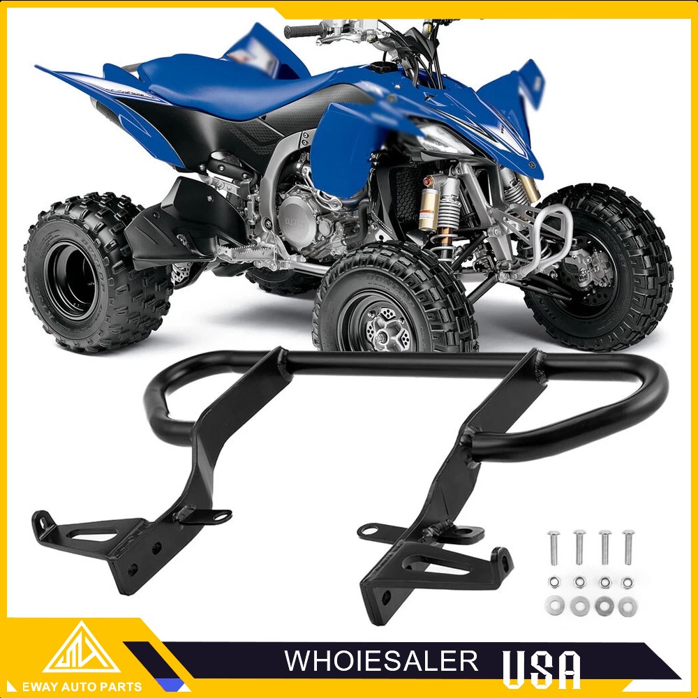 Fits For Yamaha Yfz 450r YFZ450R Aluminum Grab Bar Bumper Rack 2009-2024 2025