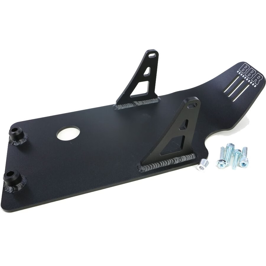 BBR Skid Plate - Black 320-KLX-1111 BBR Skid Plate - Black 320-KLX-1111