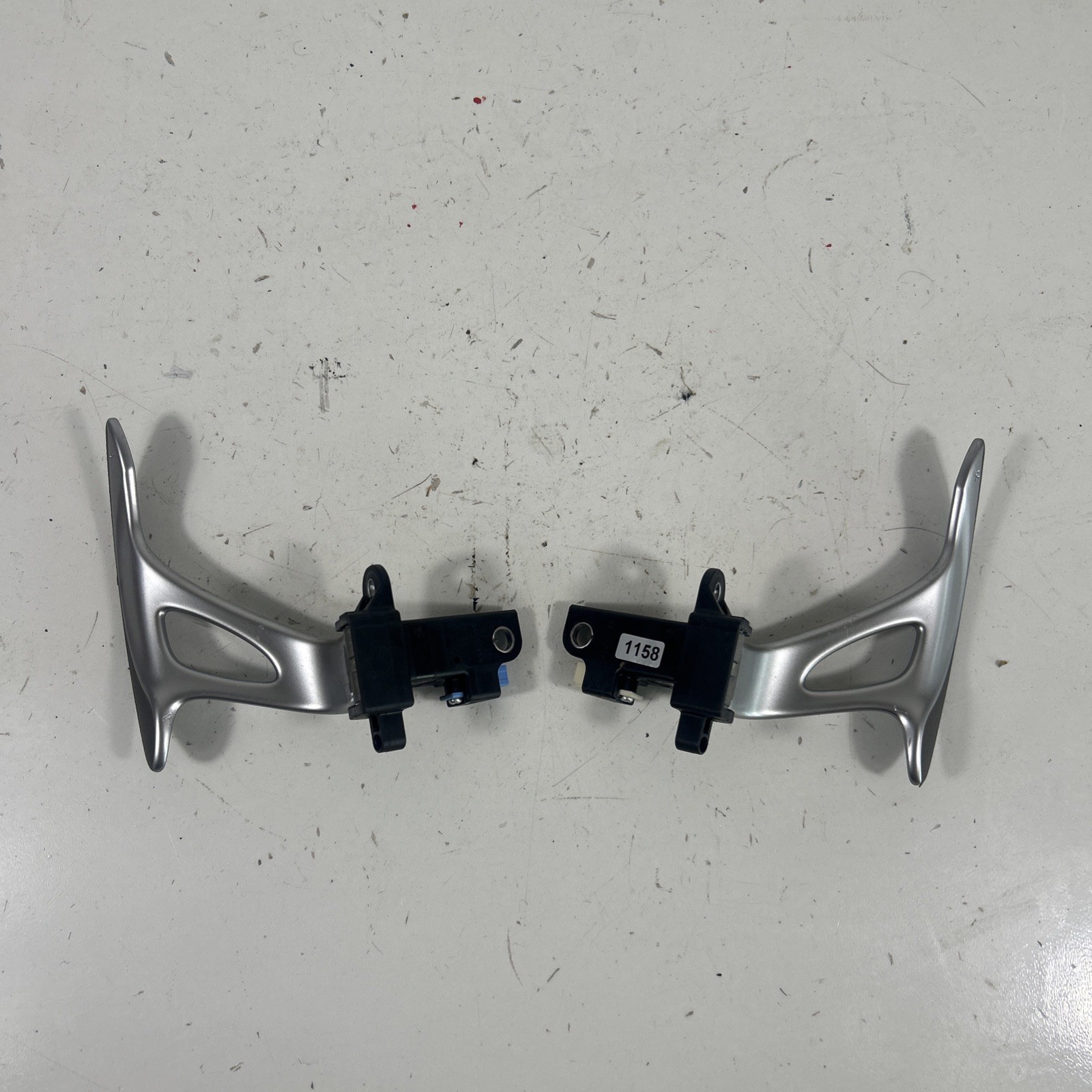 2007-2015 INFINITI G35 G37 Q50 SEDAN COUPE STEERING WHEEL PADDLE SHIFTERS OEM