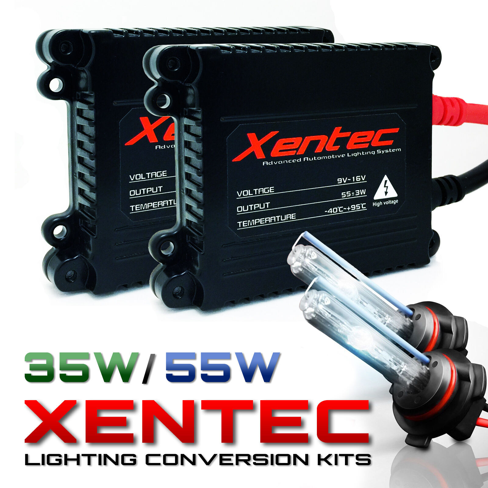 55W SLIM Ballasts HID for 1995-2023 Chevrolet Tahoe Xenon Headlight 5000K 6000K