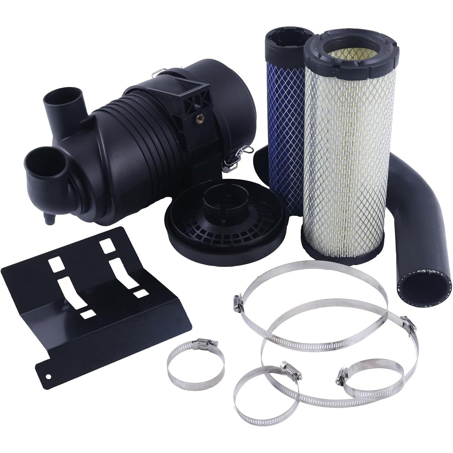 Heavy Duty Commercial Air Filter Upgrade Kit fit Kawasaki FR651V FR691V FR730V