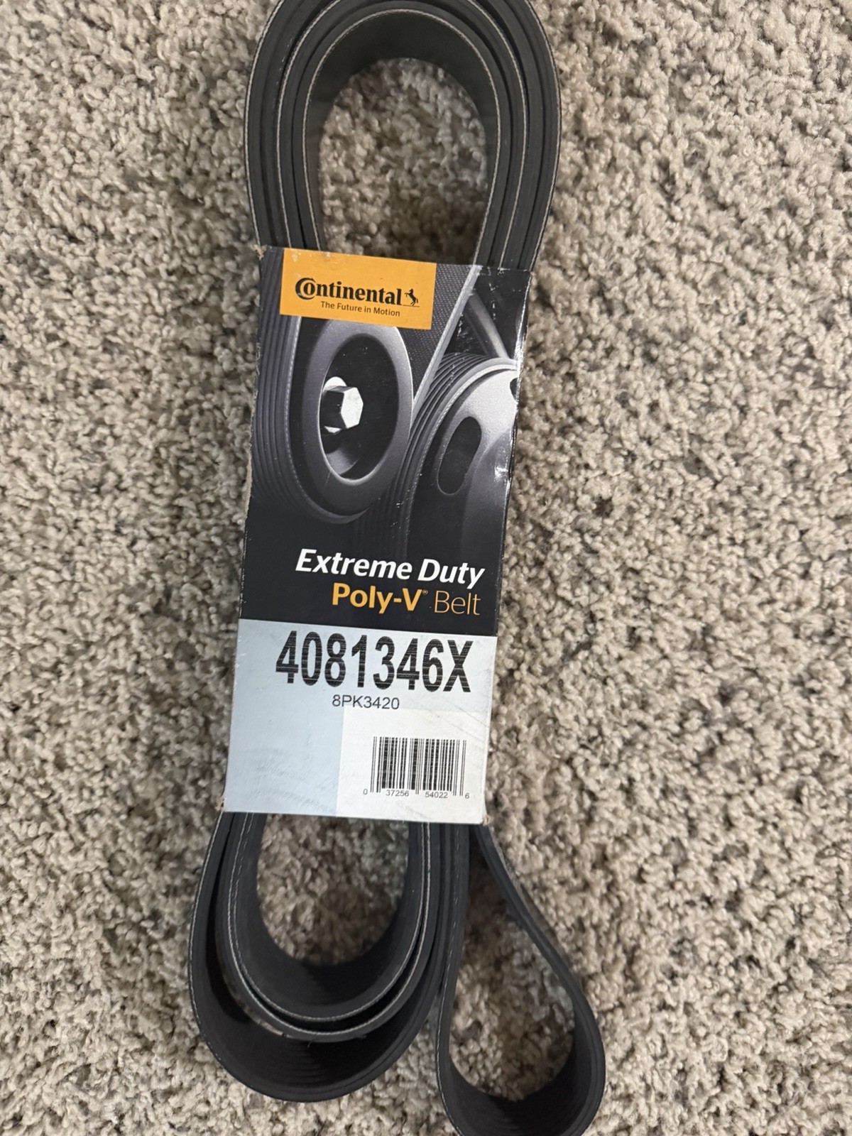 Continental 4081346X 8 Ribs 134.60