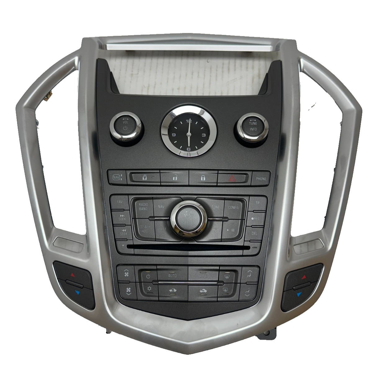 GM Radio CD Climate Control Panel For 2010-2012 Cadillac SRX 20848222