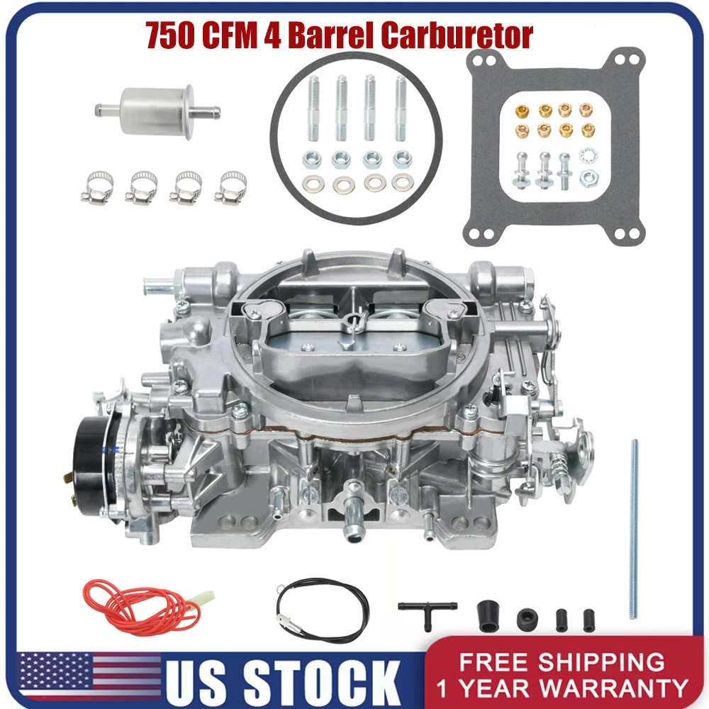 For Edelbrock 1411 Performer 750 CFM 4 Barrel Carburetor, Electric Choke