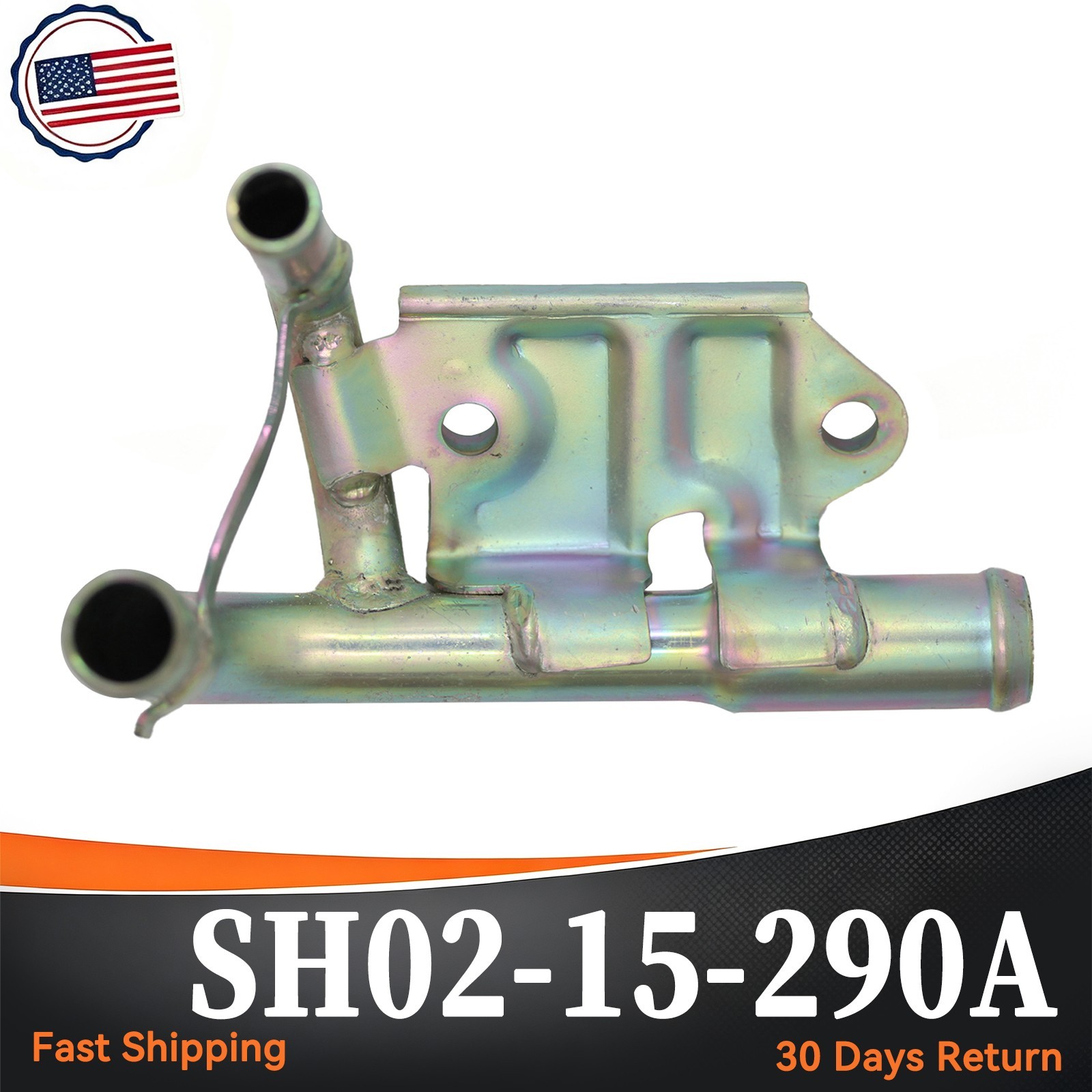 SH02-15-290A Engine Coolant Bypass Pipe Improved Parts For Mazda CX-5 2013-2019