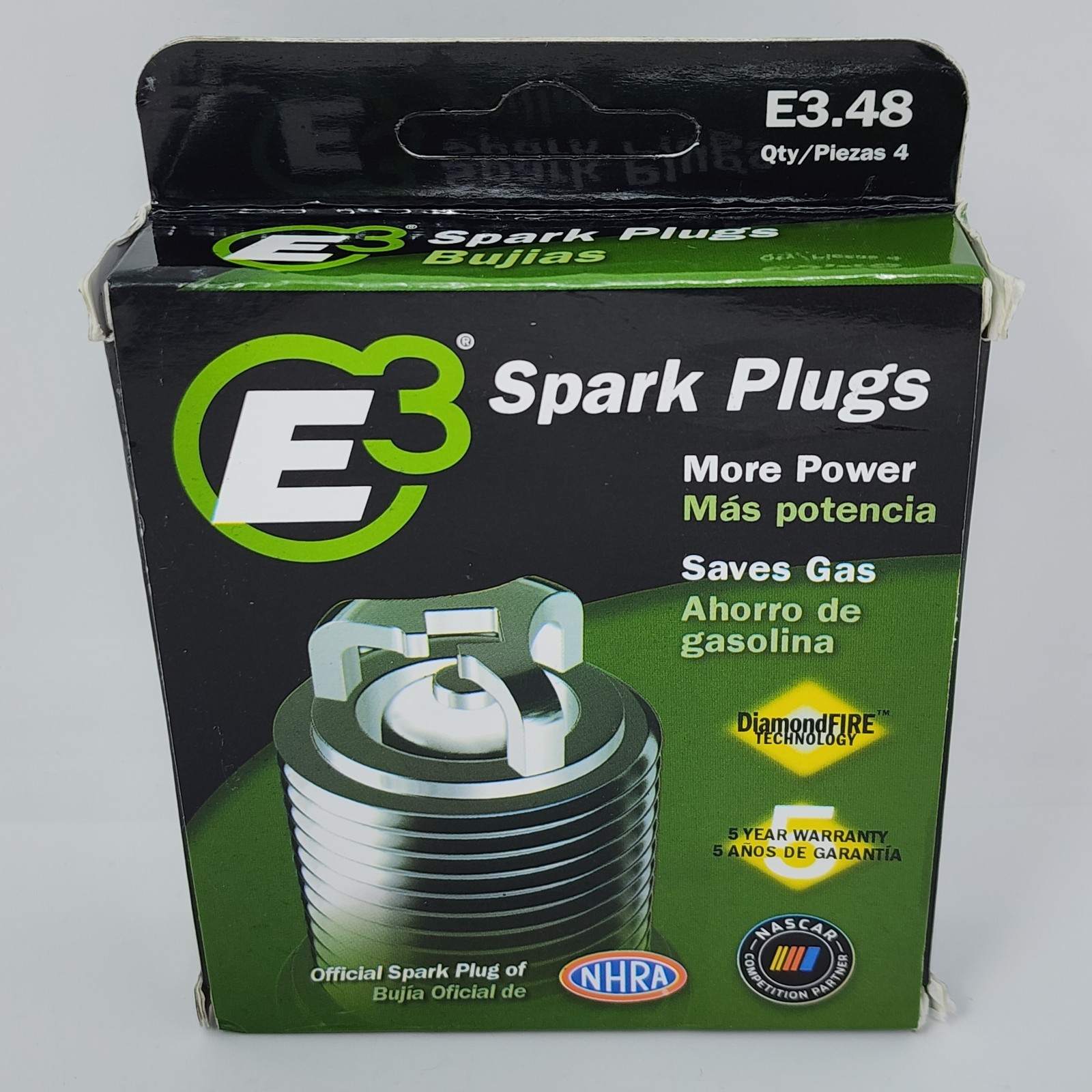 E3 Spark Plugs E3.48 DiamondFIRE (4 Pack) E3 Spark Plugs E3.48 DiamondFIRE (4 Pack)