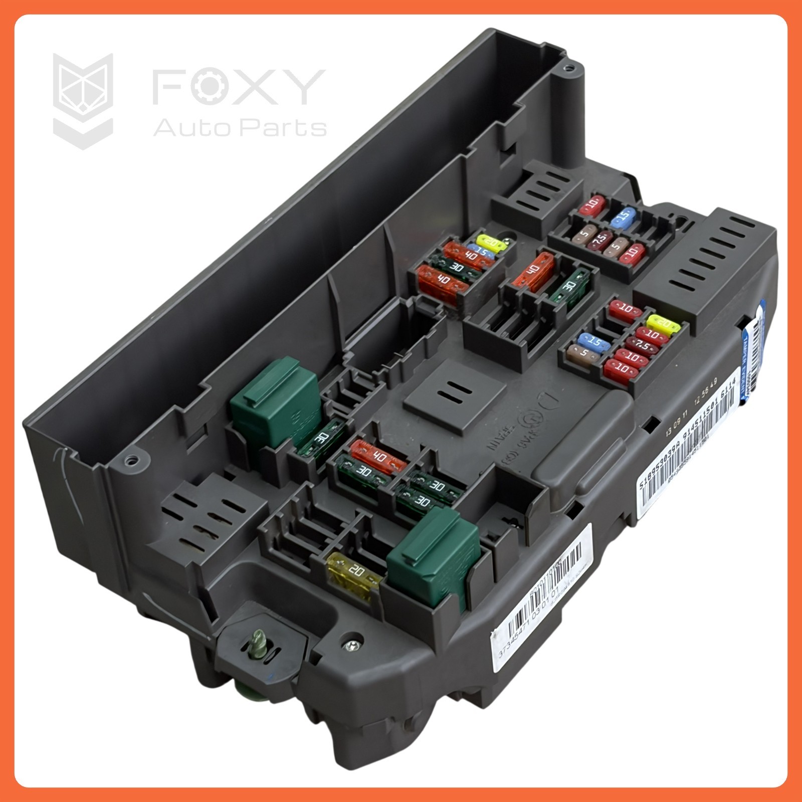 07-14 BMW E70 E71 X5 X6 Power Distribution Engine Relay Fuse Box 9145115-01 OEM 07-14 BMW E70 E71 X5 X6 Power Distribution Engine Relay Fuse Box 9145115-01 OEM