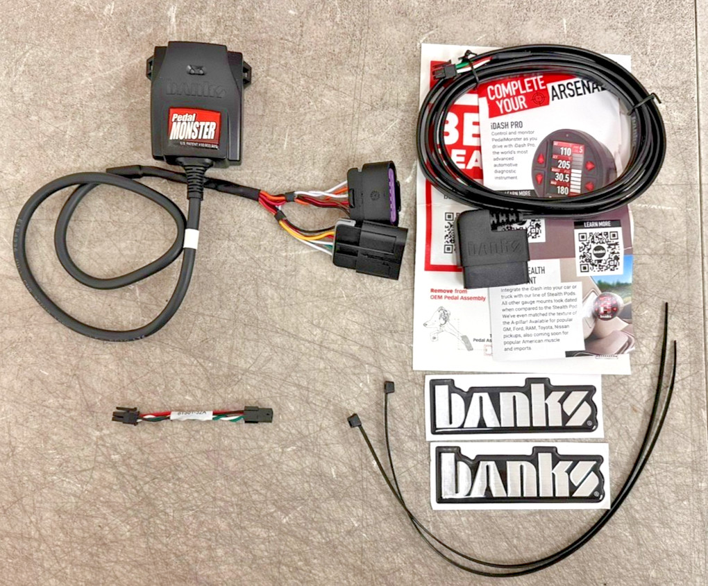 *RETURNED SALE* Banks (64320) PedalMonster Throttle Response Controller Kit