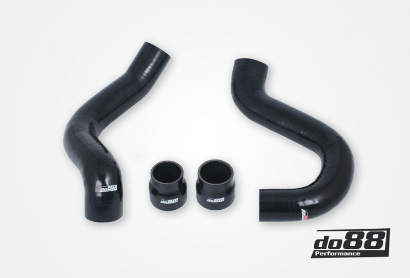 do88 For Volvo 740 760 780 940 960 D24 TIC Pressure Hoses Black