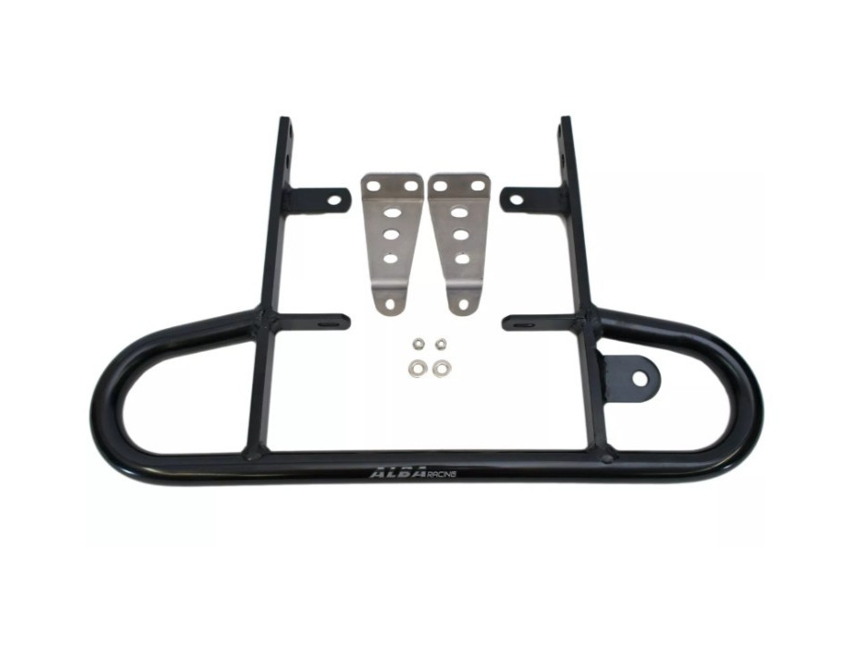 Yamaha YFZ 450R YFZ 450X Rear Black Grab Bar  Alba Racing  251-t2-B