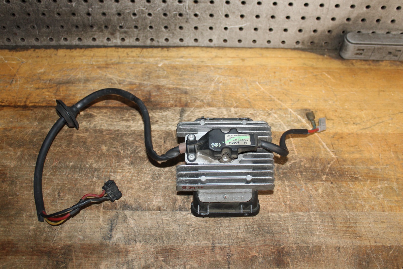 94-02 MERCEDES R129 SL500 SL600 Blower Motor Resistor Regulator 1298213351 OEM