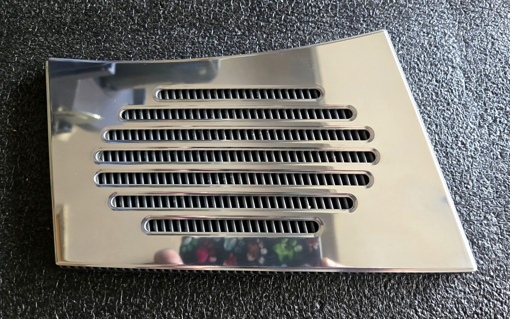 NEW 1st Gen S10, Sonoma Billet dash speaker grill overlay, pairs USA MADE