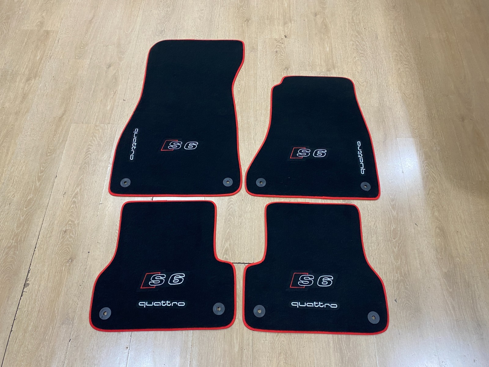R.H.D. Luxury Floor Car Mats for Audi S6 2011-2018 C7 , Set of 4 , Made to Order R.H.D. Luxury Floor Car Mats for Audi S6 2011-2018 C7 , Set of 4 , Made to Order