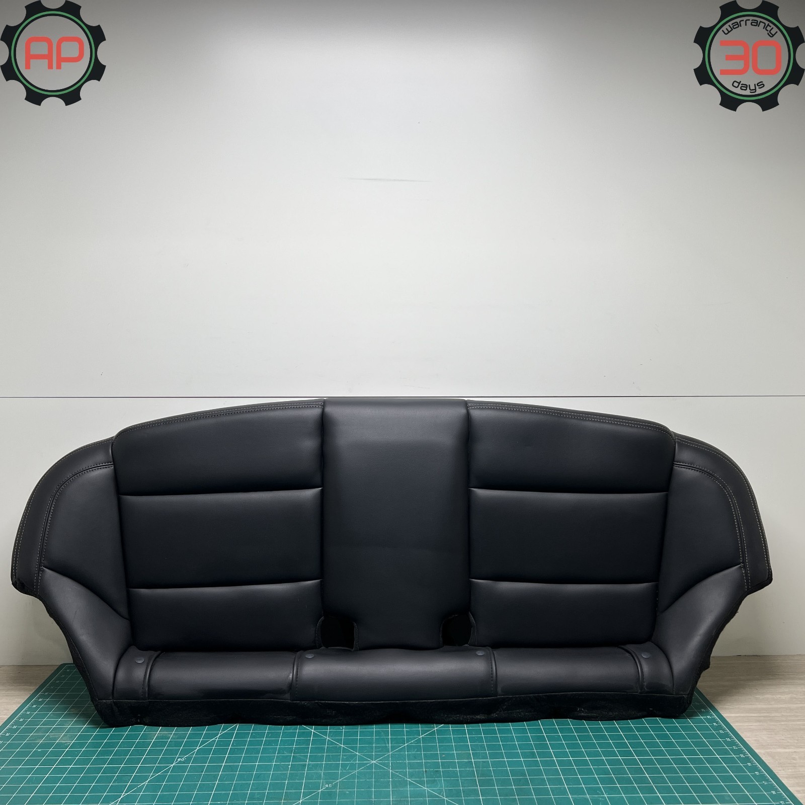 15-18 CADILLAC ATS REAR SEAT LOWER CUSHION BLACK OEM