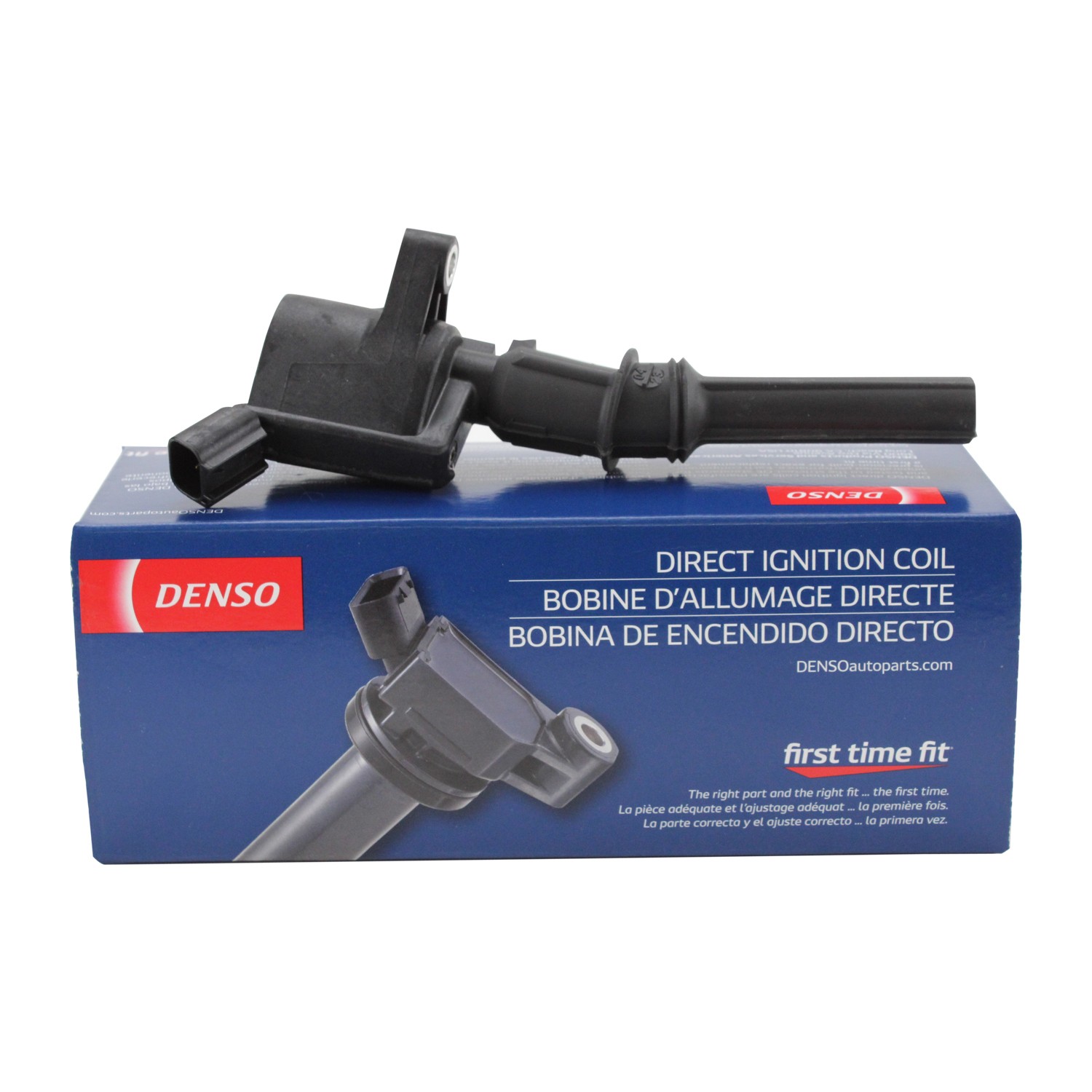 Denso Direct Ignition Coil 673-6000
