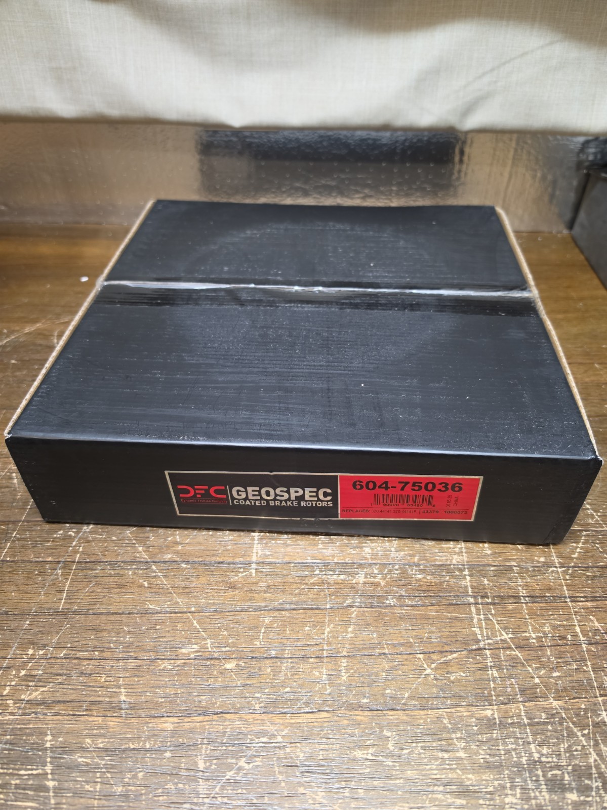 DFC GEOSPEC Coated Rotor 604-75036 - Blank for 06-20 Lexus GS200t, GS300, GS350