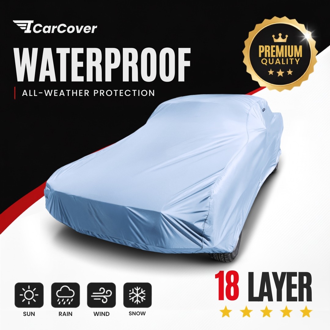 Mercedes-Benz 200 1967-1994 Custom Fit Waterproof Car Cover 18 Layer All Weather
