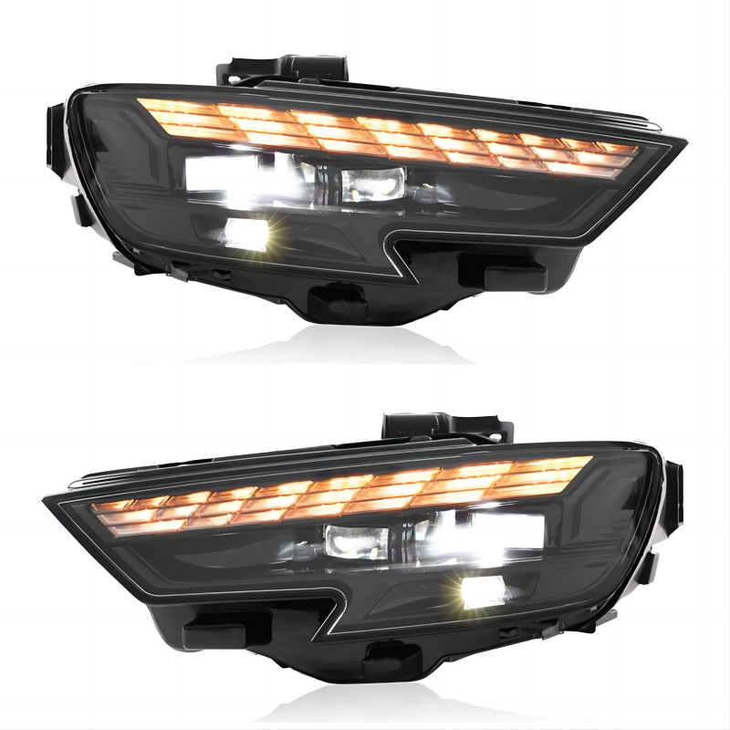 For 2017-2020 Audi A3 LED Headlight Assembly Upgrade