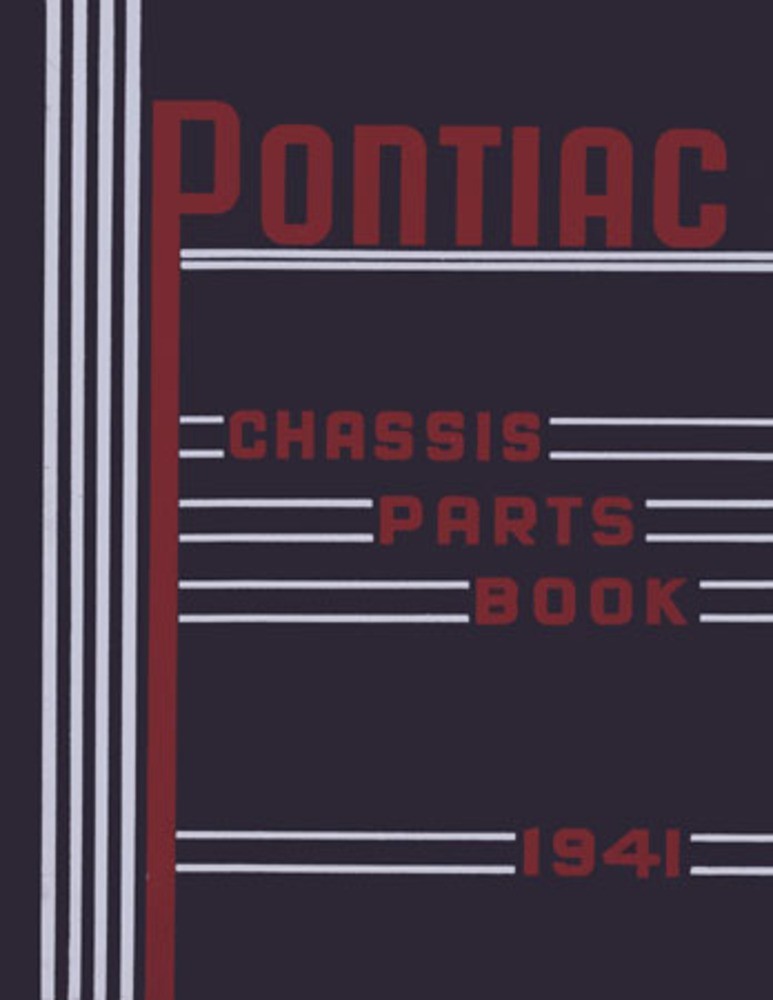 1937-1941 Pontiac All Models Parts Book 1937-1941 Pontiac All Models Parts Book