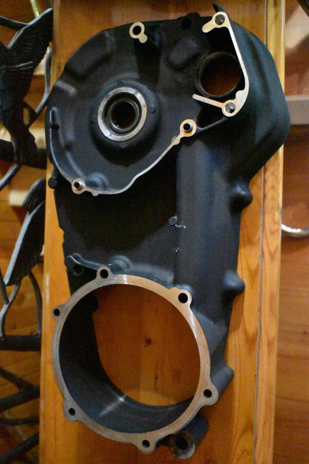 OEM HARLEY DAVIDSON BLACK INNER PRIMARY COVER PN 60432 - 07A OEM HARLEY DAVIDSON BLACK INNER PRIMARY COVER PN 60432 - 07A