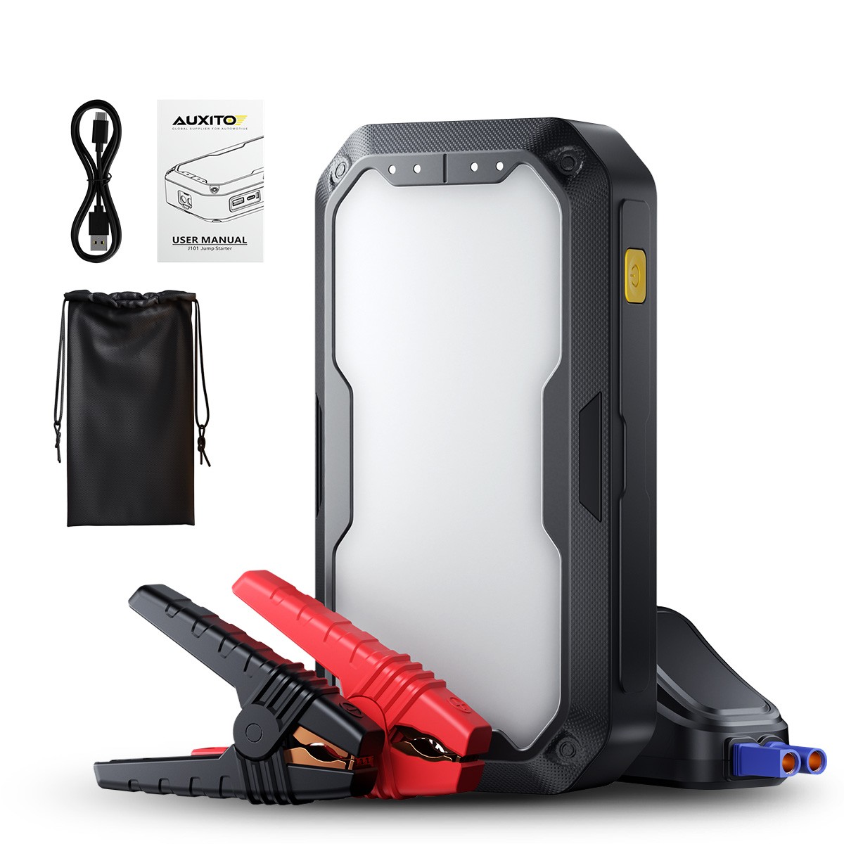 Multi-functional Emergency Start Power Supply Starting Charging Portable P