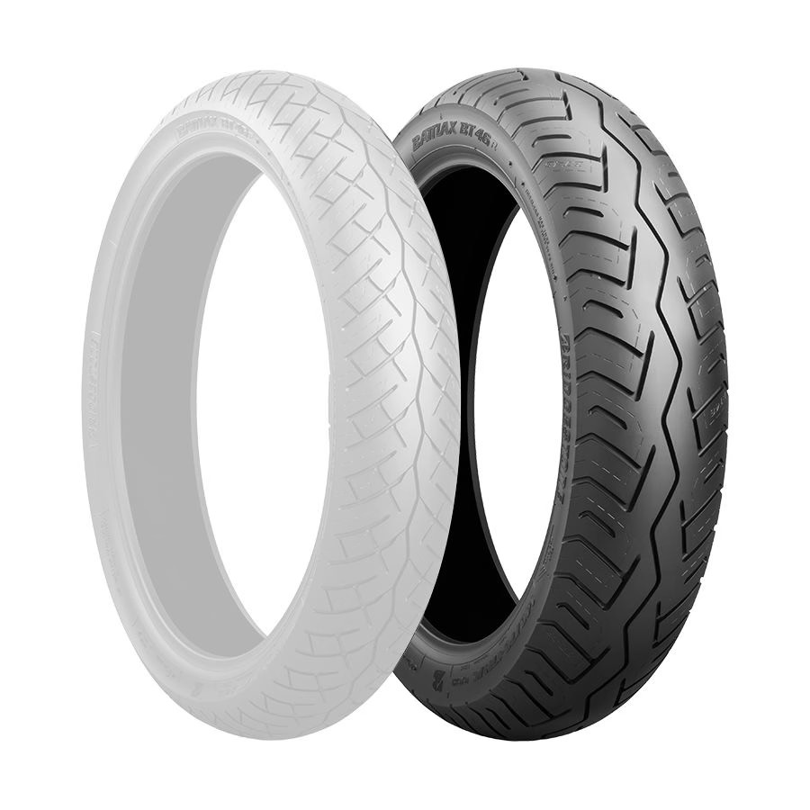 Bridgestone Battlax BT46 Rear Tire - 130/80-17 65H 11632