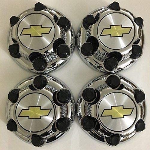 4pcs. SET Wheel  Hub Center Caps For Chevy Silverado 1500 Tahoe Express NEW